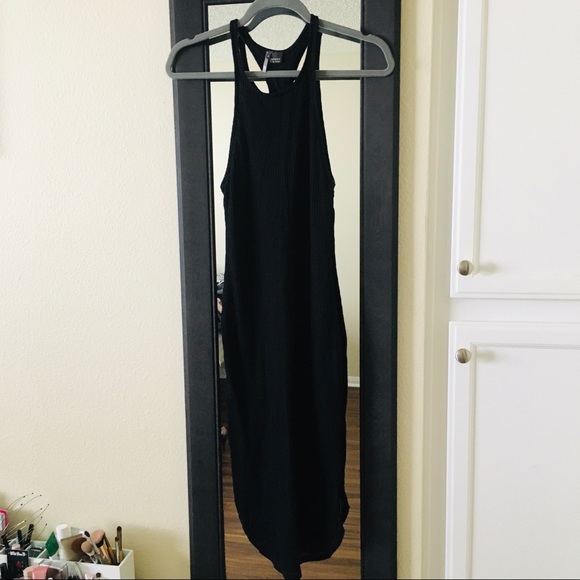 ✨Sparkle & Fade Ribbed Racer Back Midi Dress - Picture 5 of 6